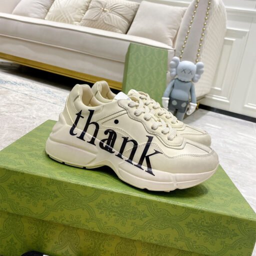 Gucci Rhyton 'Think & Thank' Sneaker