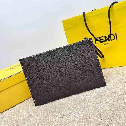 Fendi Selleria Flat Pouch Medium