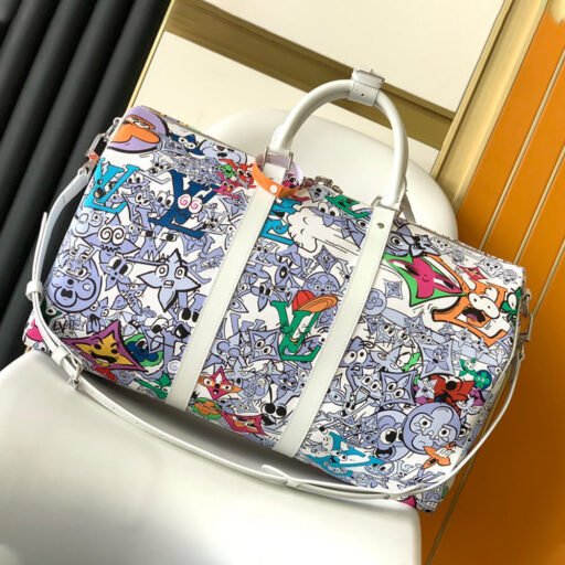 LV Keepall Bandouliere 50(HIGH-END GRADE)