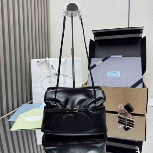 Small Prada Dada nappa leather bag