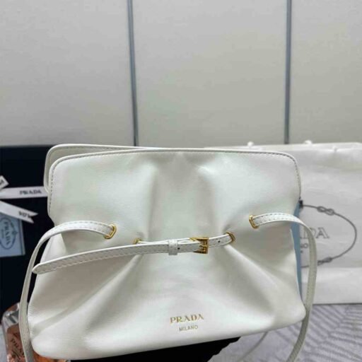 Small Prada Dada nappa leather bag