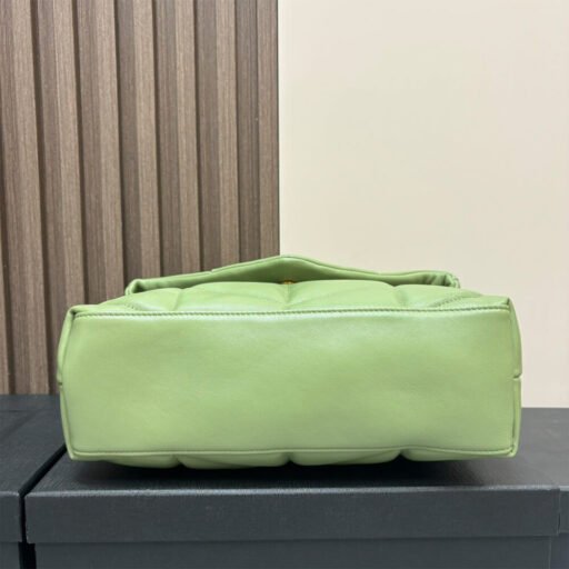 YSL PUFFER small in suede(HIGH-END GRADE)