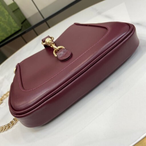 Gucci Jackie Notte Smooth surface Mini Bag