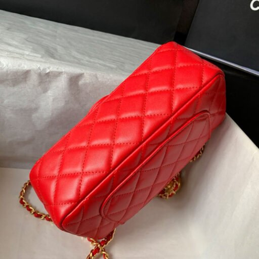 Chanel Pearl Crush Mini Rectangular Flap(HIGH-END GRADE)