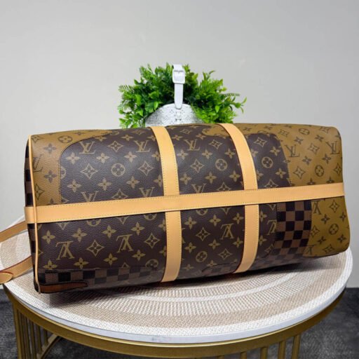 LV Keepall Bandoulière 50(HIGH-END GRADE)