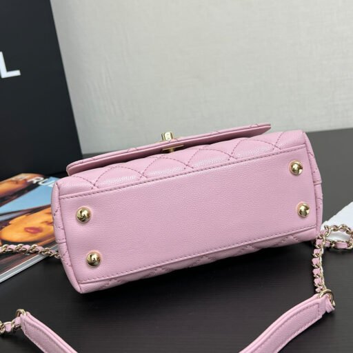 Chanel MINI COCO Handle Bag(HIGH-END GRADE)