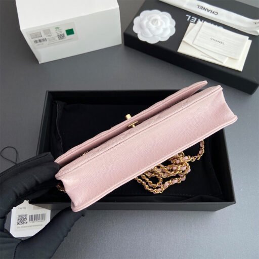 CHANEL Classic Wallet On Chain(high-end grade)