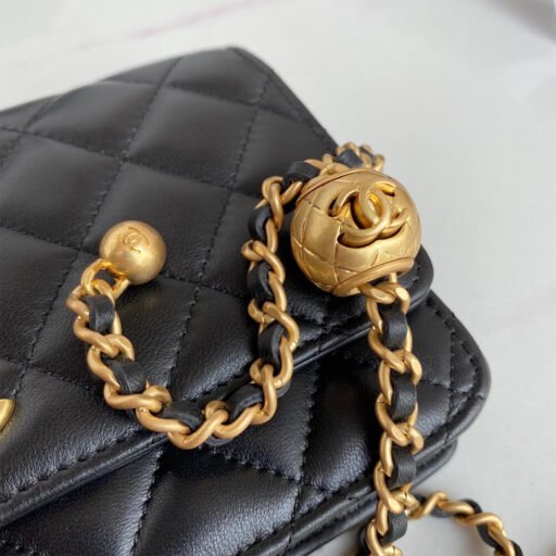 CHANEL Classic Wallet On Chain(high-end grade)