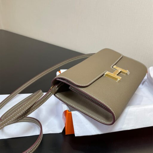 Hermes Constance To Go Rock wallet