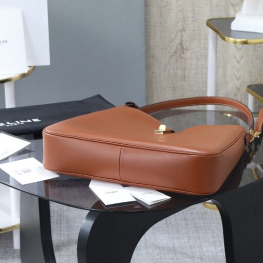 CELINE MEDIUM CAMILLE 16 SOFT BAG IN SMOOTH CALFSKIN(HIGH-END GRADE)