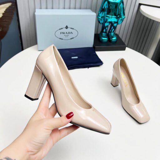Prada Patent Leather Pumps 85mm