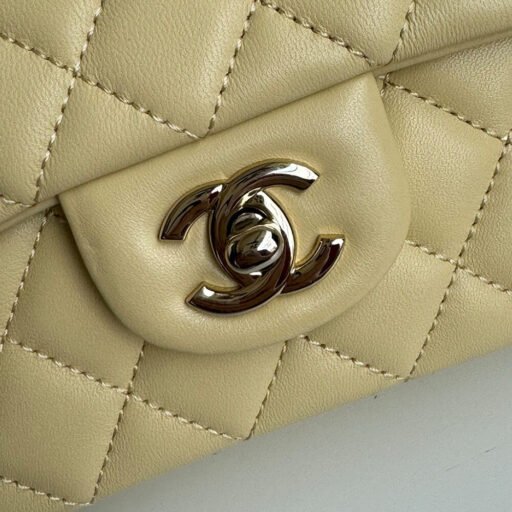CHANEL Mini Classic Handbag With Top Handle