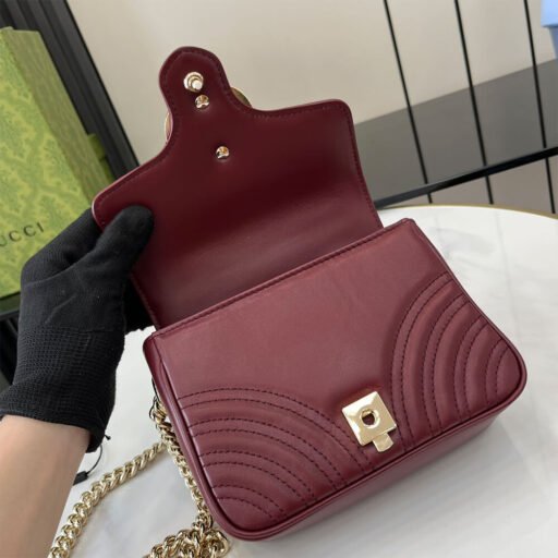 GG Marmont mini top handle bag