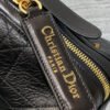 Small D-Journey Bag in Shiny Goatskin(HIGH-END GRADE)