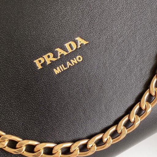 Prada Prada Tumulte small nappa leather bag(HIGH-END GRADE)