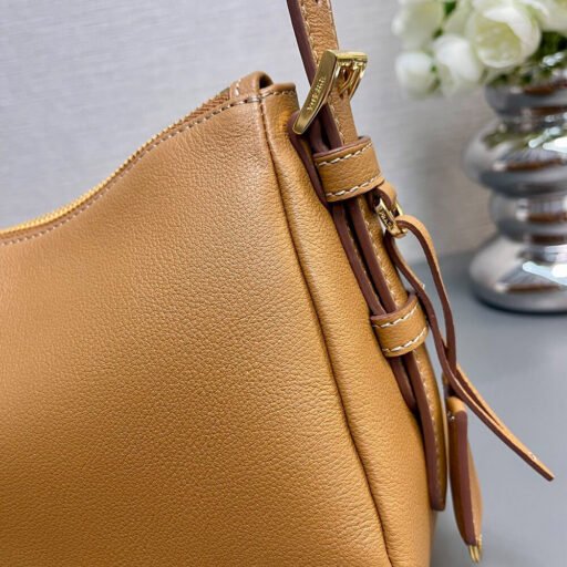 Prada Aimee medium leather shoulder bag