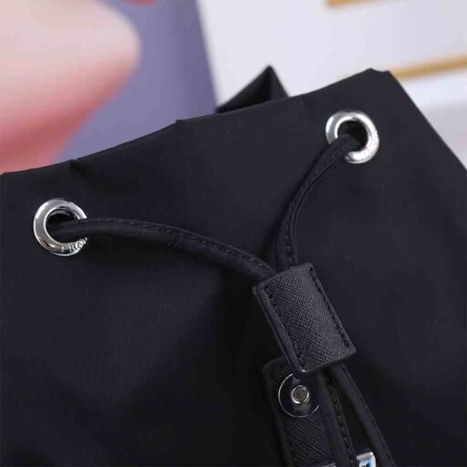 Prada Re-Nylon medium backpack with pouch