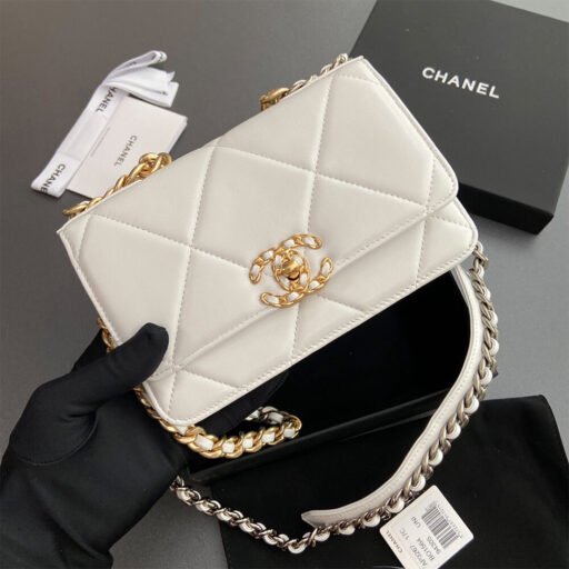 CHANEL 19 Wallet on Chain(high-end grade)