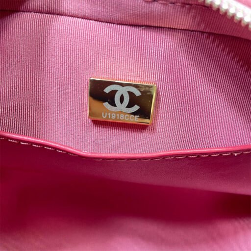 CHANEL Mini Bowling Bag(HIGH-END GRADE)