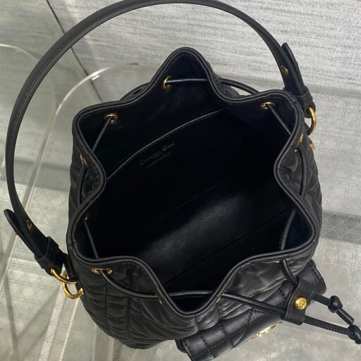 Dior Caro Small Bucket Bag