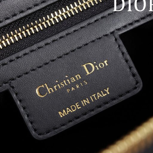 Dior Medium D-Journey Bag in Vintage Smooth Calfskin(HIGH-END GRADE)