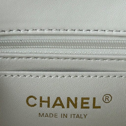 CHANEL Mini Classic Handbag With Top Handle