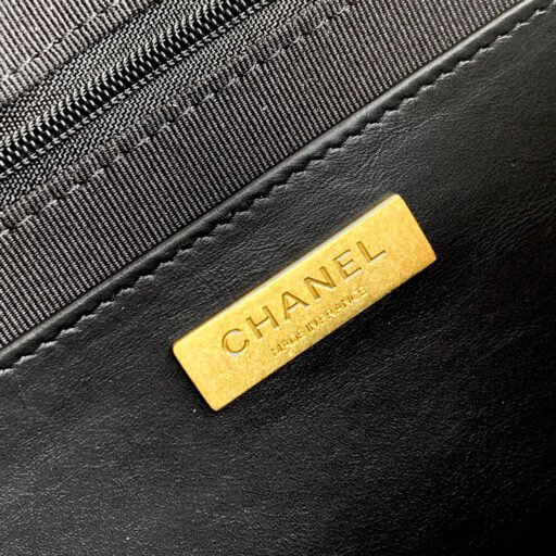 Chanel Large Bowling Bag(HIGH-END GRADE)