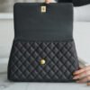 Chanel Large Flap Bag With Top Handle(HIGH-END GRADE)
