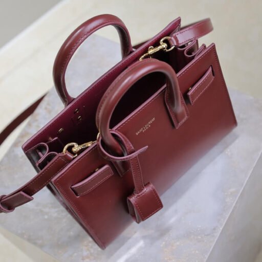 YSL SAC DE JOUR IN SMOOTH LEATHER – NANO(HIGH-END GRADE)