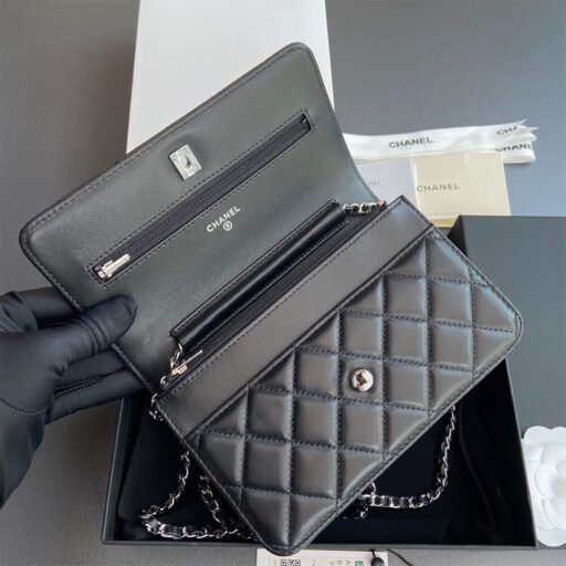 CHANEL Classic Wallet On Chain(high-end grade)