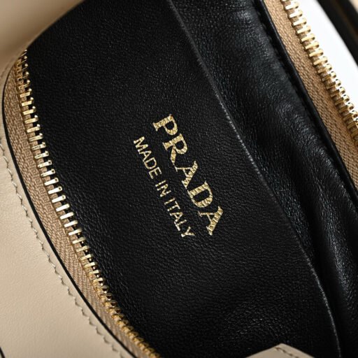 Prada Arque leather shoulder bag