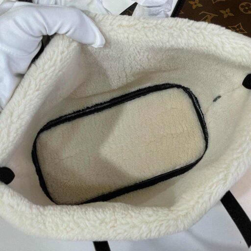 LV Neverfull Bandoulière Inside Out BB