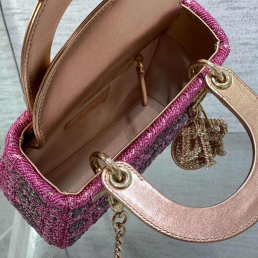 Mini Lady Dior Bag(HIGH-END GRADE)