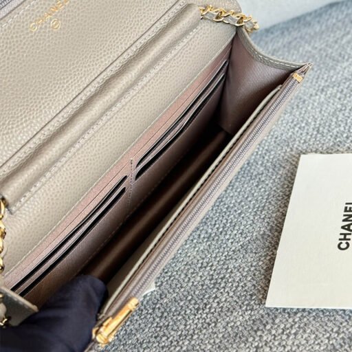 Chanel classic chain wallet