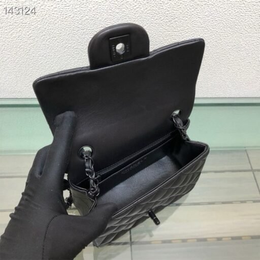 CHANEL Mini Flap Bag(HIGH-END GRADE)