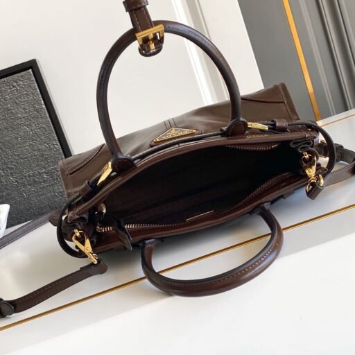 Prada Bonnie leather mini handbag(HIGH-END GRADE)