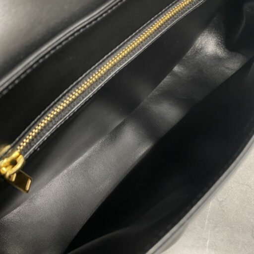 CELINE Medium POLLY bag in soft calfskin