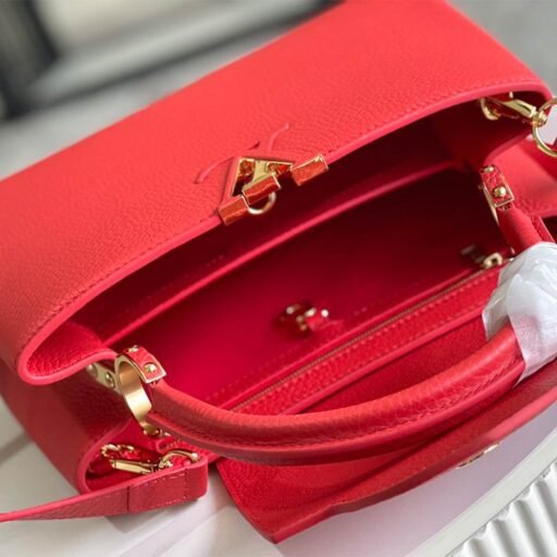 Louis Vuitton Capucines MM(high-end grade)