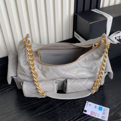 CHANEL  Maxi Hobo Bag(High-end grade)